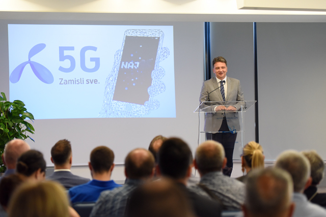 5G окружење доступно компанијама, предузетницима и студентима у Научно-технолошком парку Београд