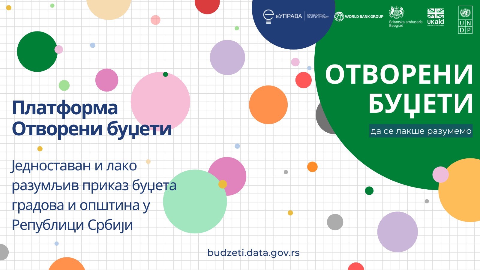 Буџети у више од 90 градова и општина доступно у формату отворених података