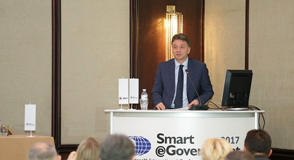 Јовановић отворио XIII Smart eGovernemnt конференцију